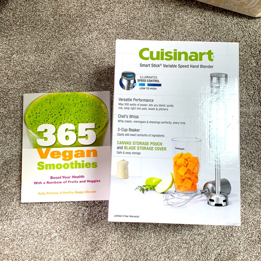 Cuisinart Smart Stick Variable Speed Hand Blender
